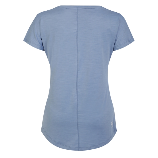 Women's Vigilant Lightweight T-Shirt Rainwashed Blue