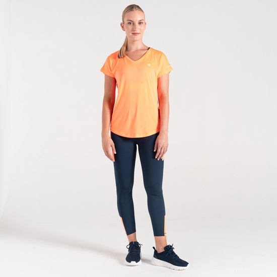 T-Shirt Femme VIGILANT Orange