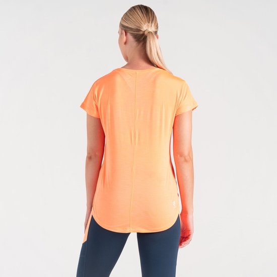 T-Shirt Femme VIGILANT Orange