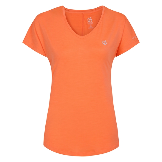 T-Shirt Femme VIGILANT Orange