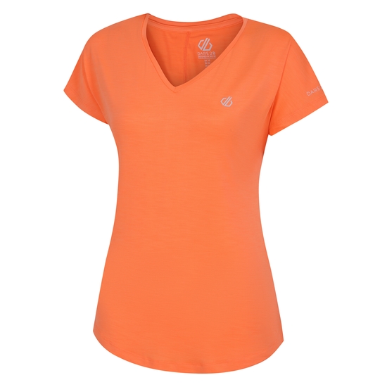 T-Shirt Femme VIGILANT Orange