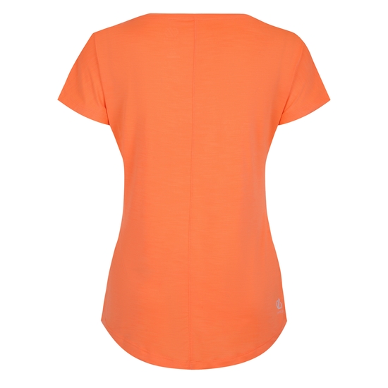 T-Shirt Femme VIGILANT Orange