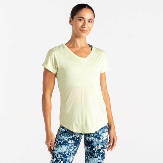 T-Shirt Femme VIGILANT Vert