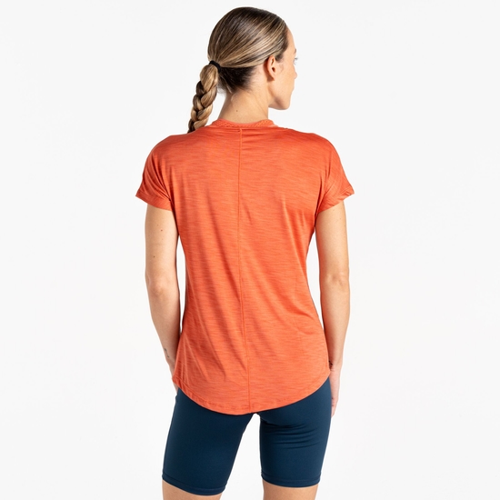 Women's Vigilant Lightweight T-Shirt Burnt Sienna 