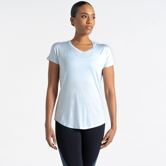 Vigilant Active T-Shirt Für Damen Blau