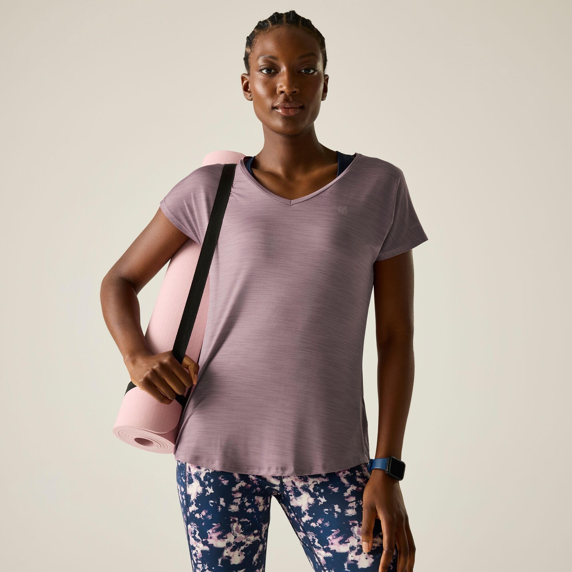 Dare 2B Women's Pink Vigilant T-Shirt Size: 20