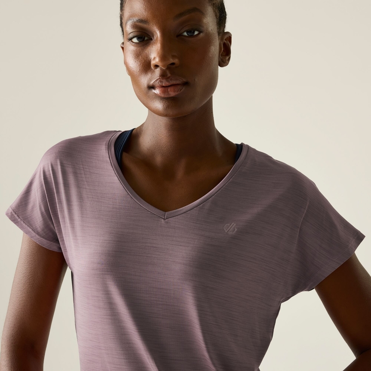 Women's Vigilant Lightweight T-Shirt - Dusky Orchid | Dare2B