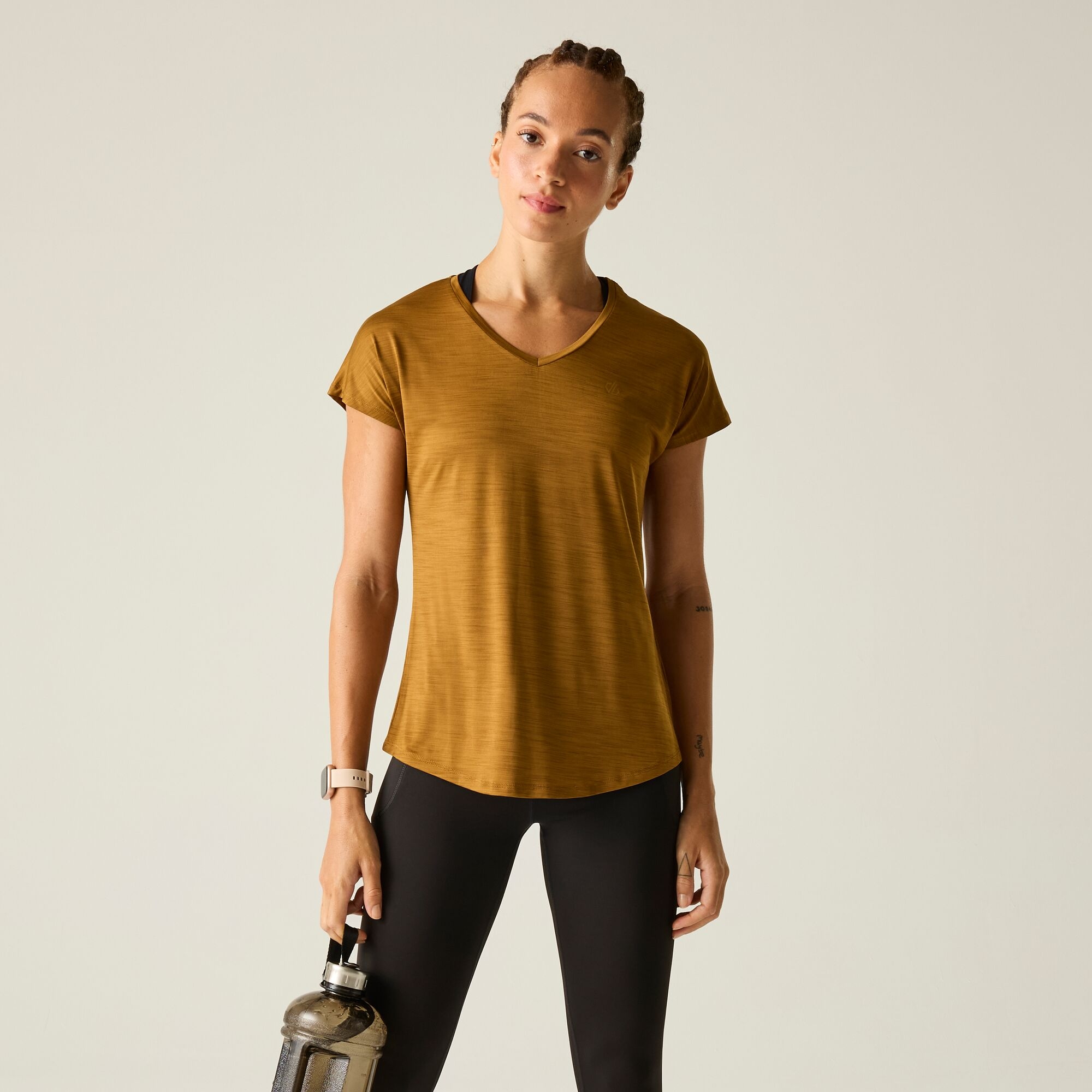 Dare 2B Women's Green Vigilant T-Shirt Size: 8