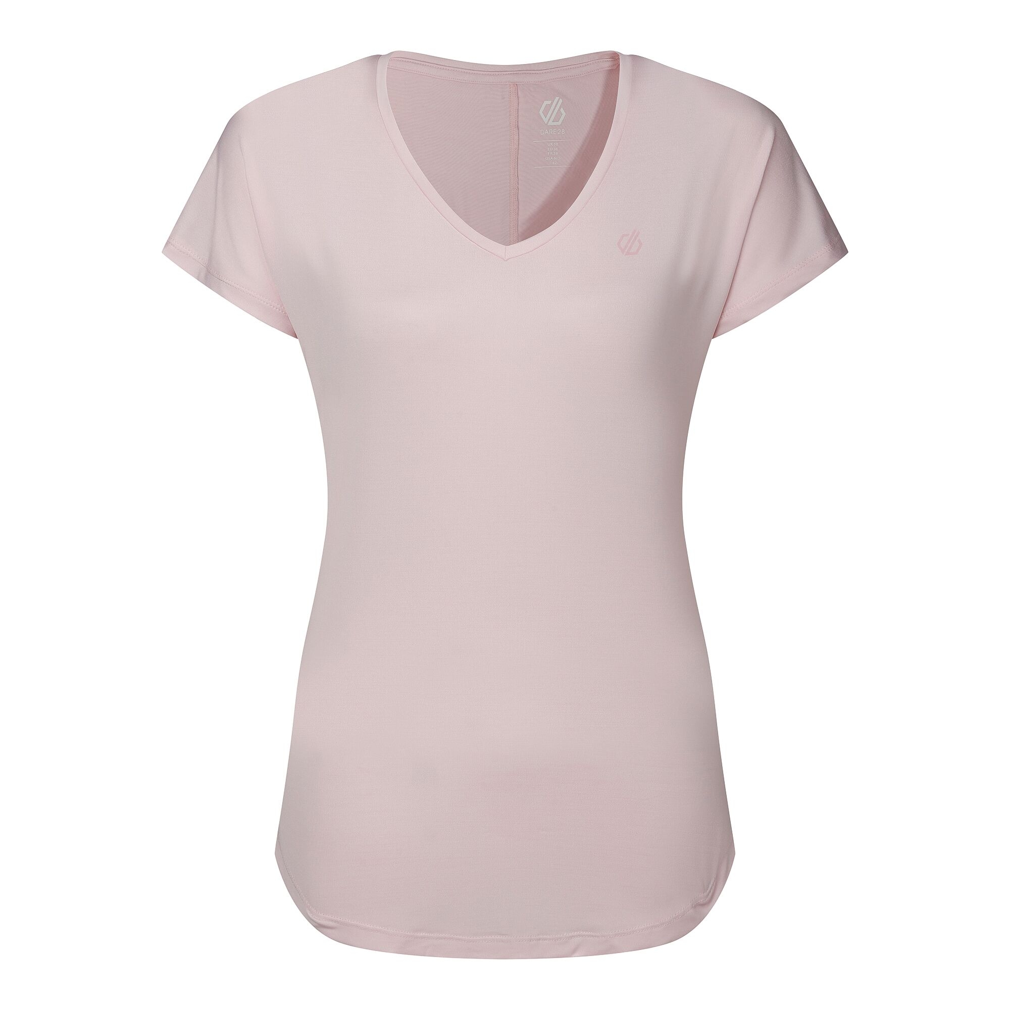 Dare 2B Women's Pink Vigilant T-Shirt Size: 12