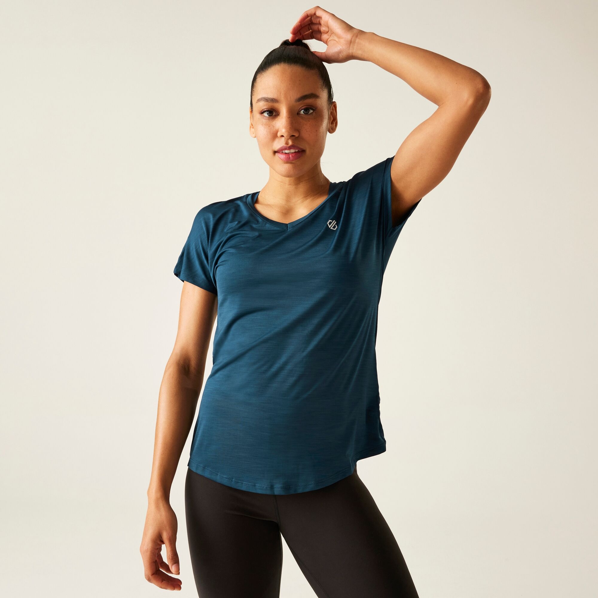 Dare 2B Women's Blue Vigilant T-Shirt Size: 20 - Image 1