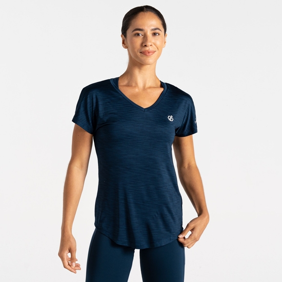 Women's Vigilant Lightweight T-Shirt Moonlight Denim