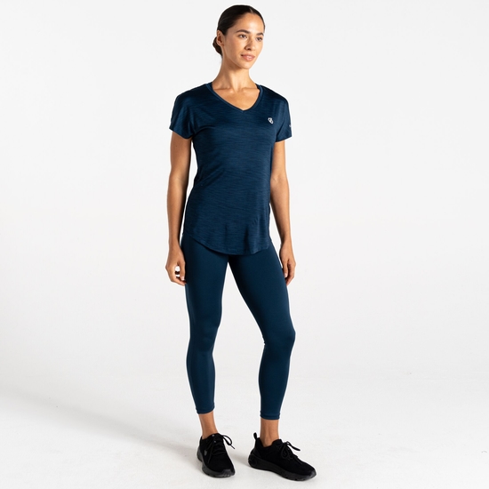Women's Vigilant Lightweight T-Shirt Moonlight Denim