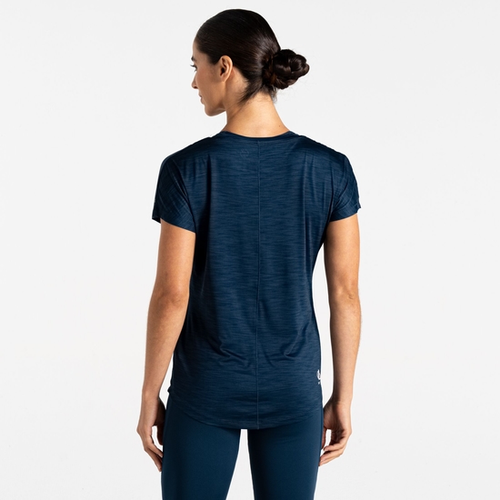 Women's Vigilant Lightweight T-Shirt Moonlight Denim