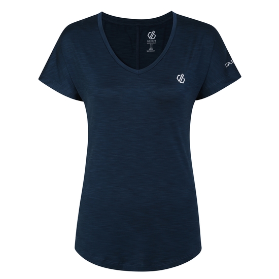 Women's Vigilant Lightweight T-Shirt Moonlight Denim