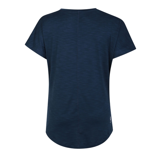 Women's Vigilant Lightweight T-Shirt Moonlight Denim