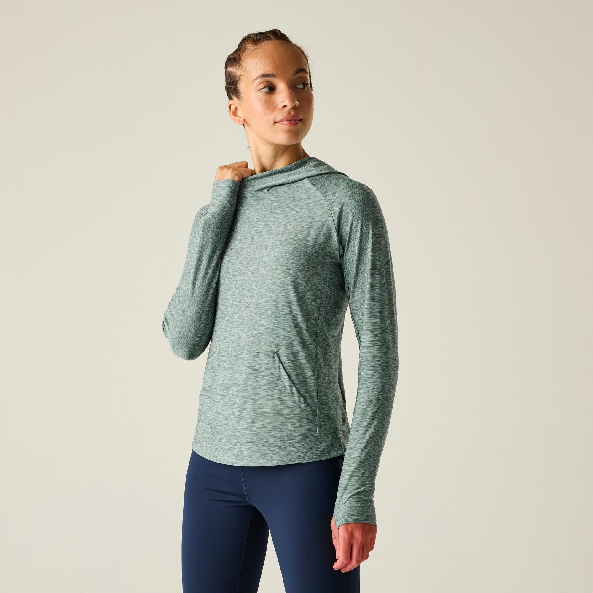 Dare 2B Women's Green Sprint City Hoodie Size: 16