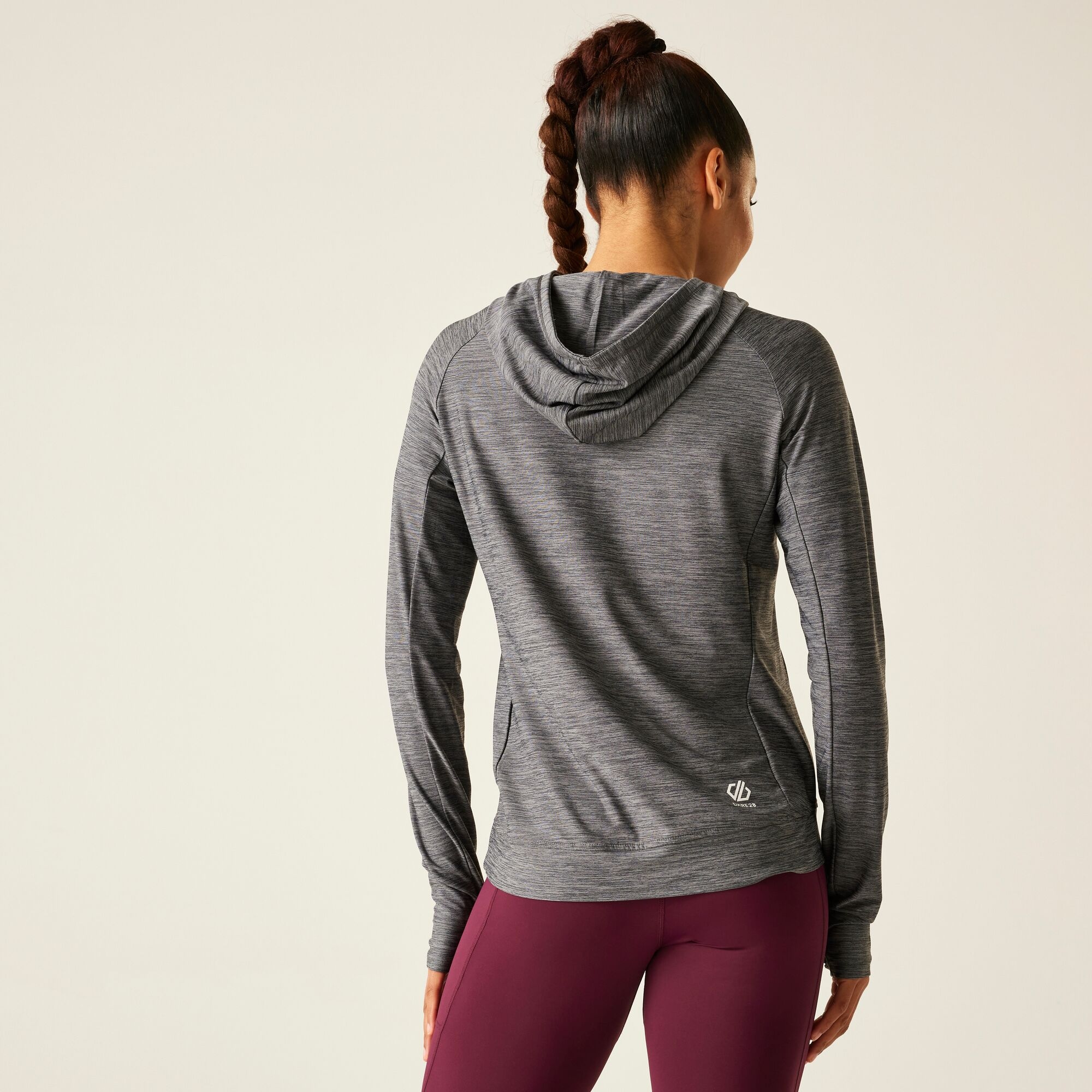 Dare 2B Women's Grey Sprint City Hoody in Size 8, Sports Direct - Image 3