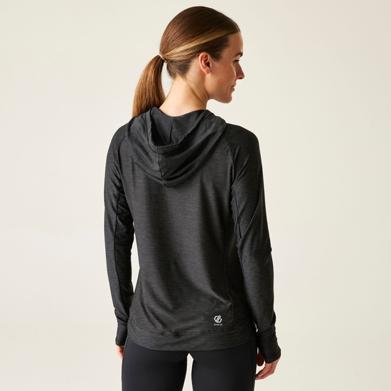 Women's Sprint City Lightweight Hoodie Black