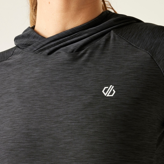 Women's Sprint City Lightweight Hoodie Black