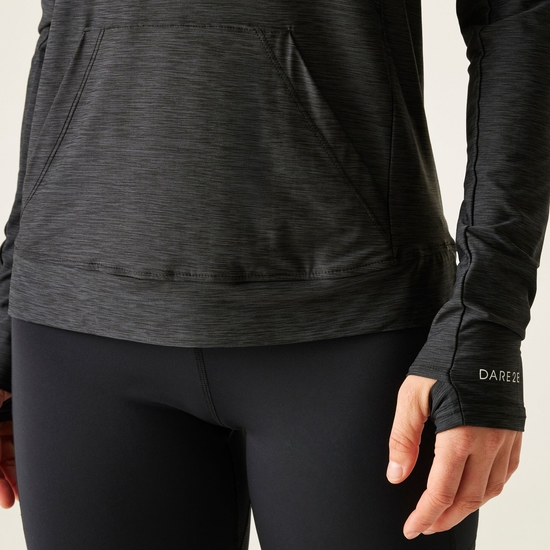 Women's Sprint City Lightweight Hoodie Black