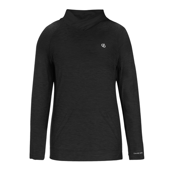 Women's Sprint City Lightweight Hoodie Black