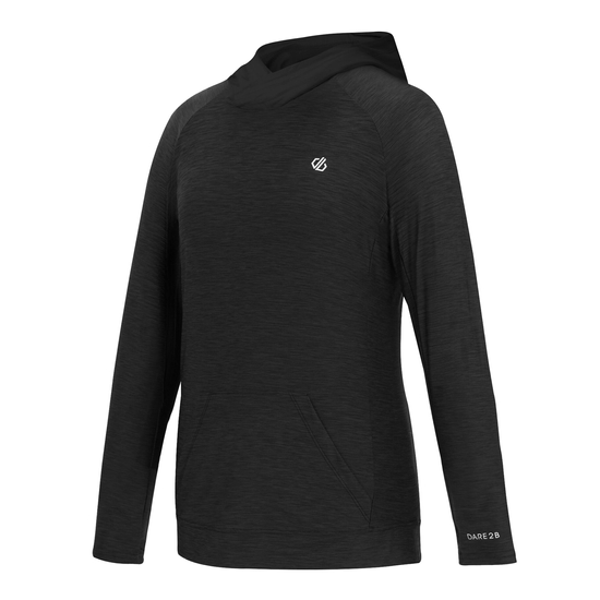 Women's Sprint City Lightweight Hoodie Black