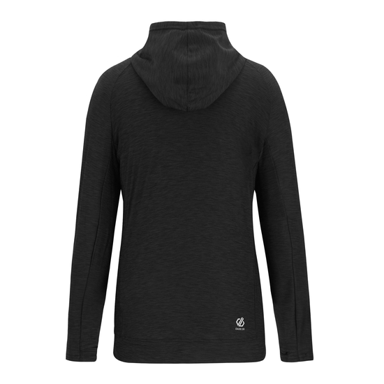 Women's Sprint City Lightweight Hoodie Black