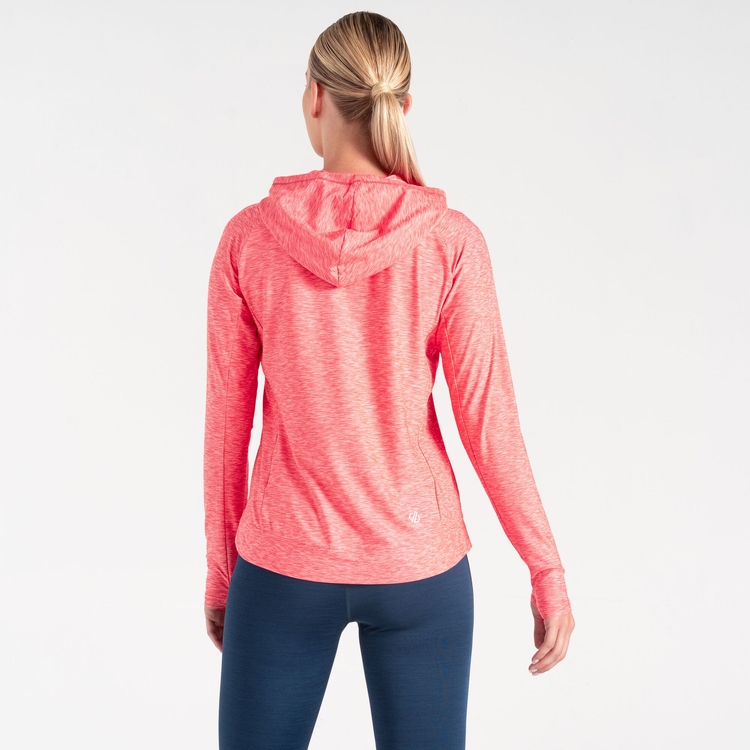 Thin hoodie womens top