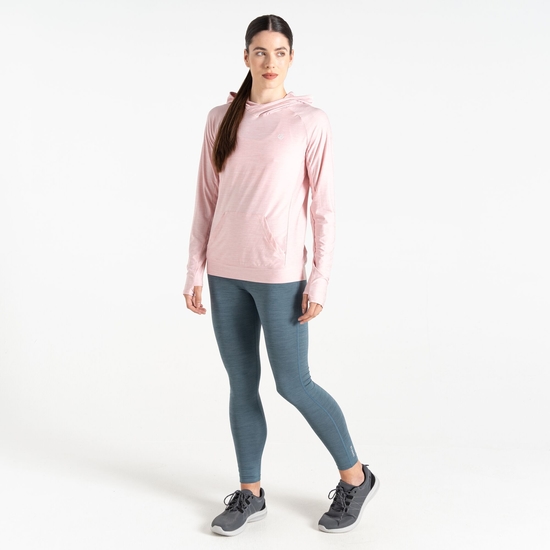 Women's Sprint City Lightweight Hoodie Crystal Rose