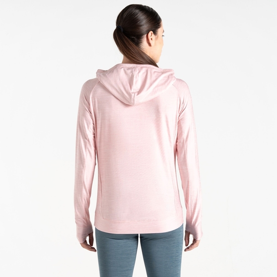 Women's Sprint City Lightweight Hoodie Crystal Rose