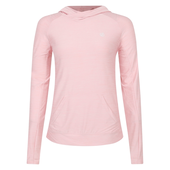 Women's Sprint City Lightweight Hoodie Crystal Rose