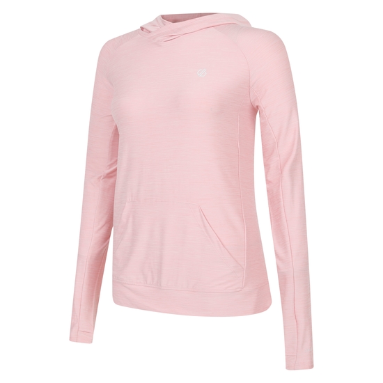 Women's Sprint City Lightweight Hoodie Crystal Rose