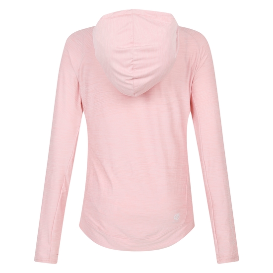 Women's Sprint City Lightweight Hoodie Crystal Rose