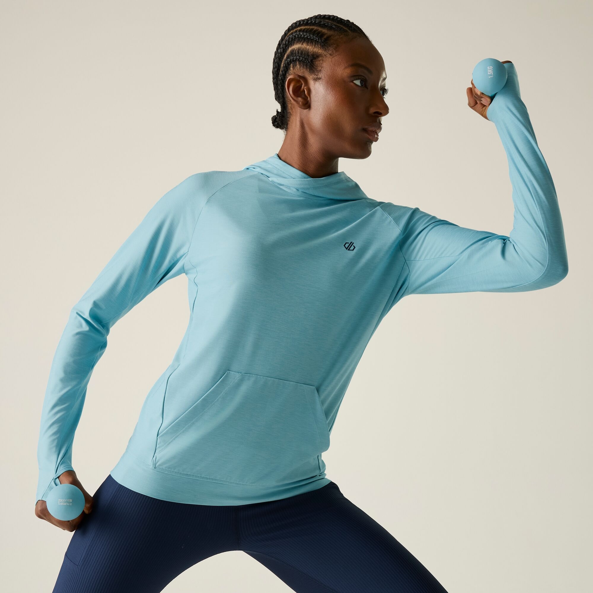 Dare 2B Women's Blue Sprint City Hoodie Size: 18