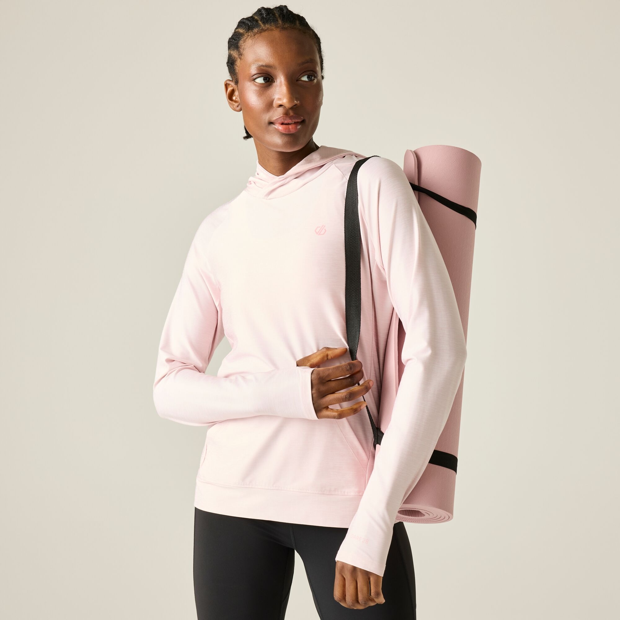 Dare 2B Women's Sprint City Hoodie - Pink Size 20 - Image 3