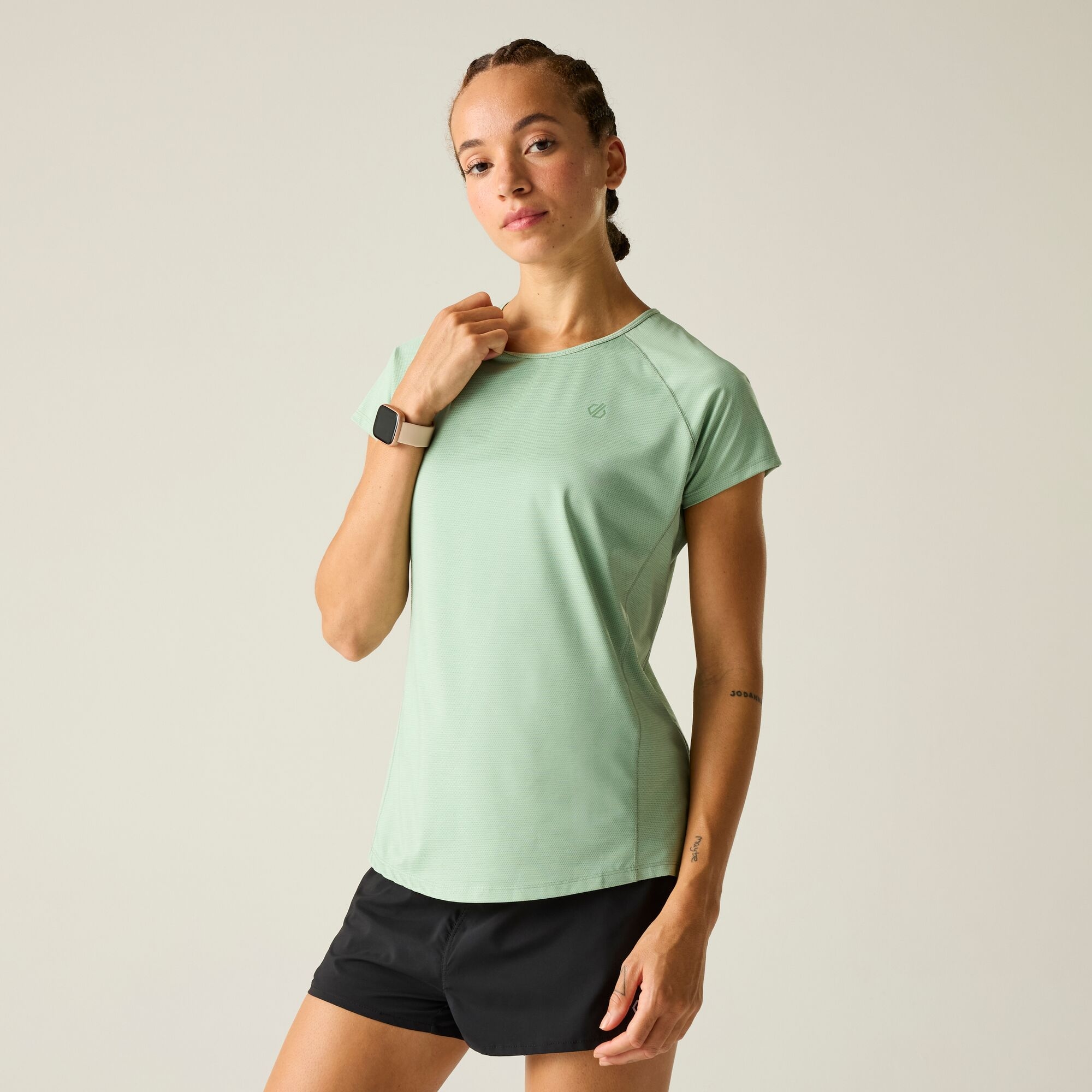 Dare 2B Women's Green Corral T-Shirt Size: 8
