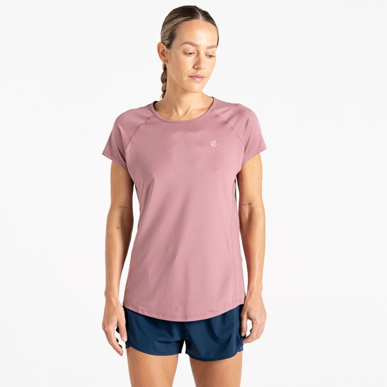 T-Shirt Femme CORRAL Rose