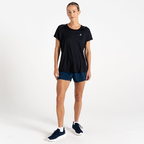 Women's Corral Lightweight T-Shirt Black