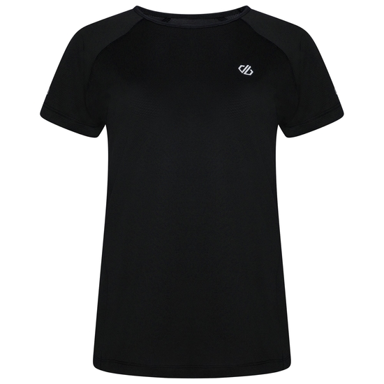 Women's Corral Lightweight T-Shirt Black