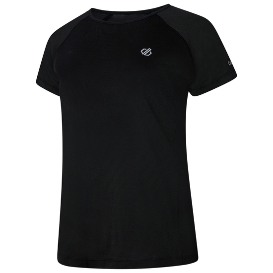 Women's Corral Lightweight T-Shirt Black