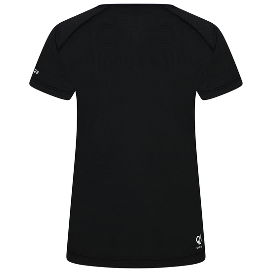 Women's Corral Lightweight T-Shirt Black
