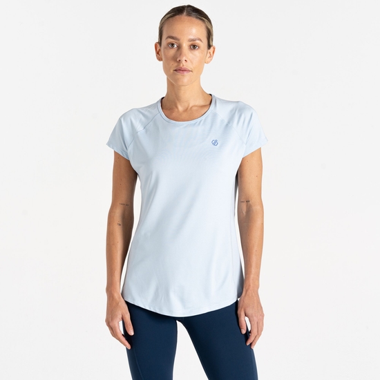 T-Shirt Femme CORRAL Bleu