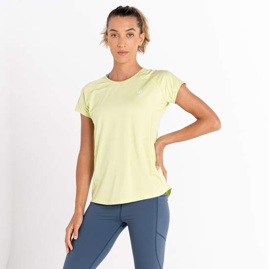 Corral Schnell Trocknendes T-Shirt Für Damen Grün