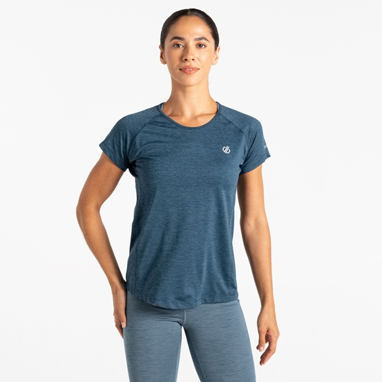 T-Shirt Femme CORRAL Bleu