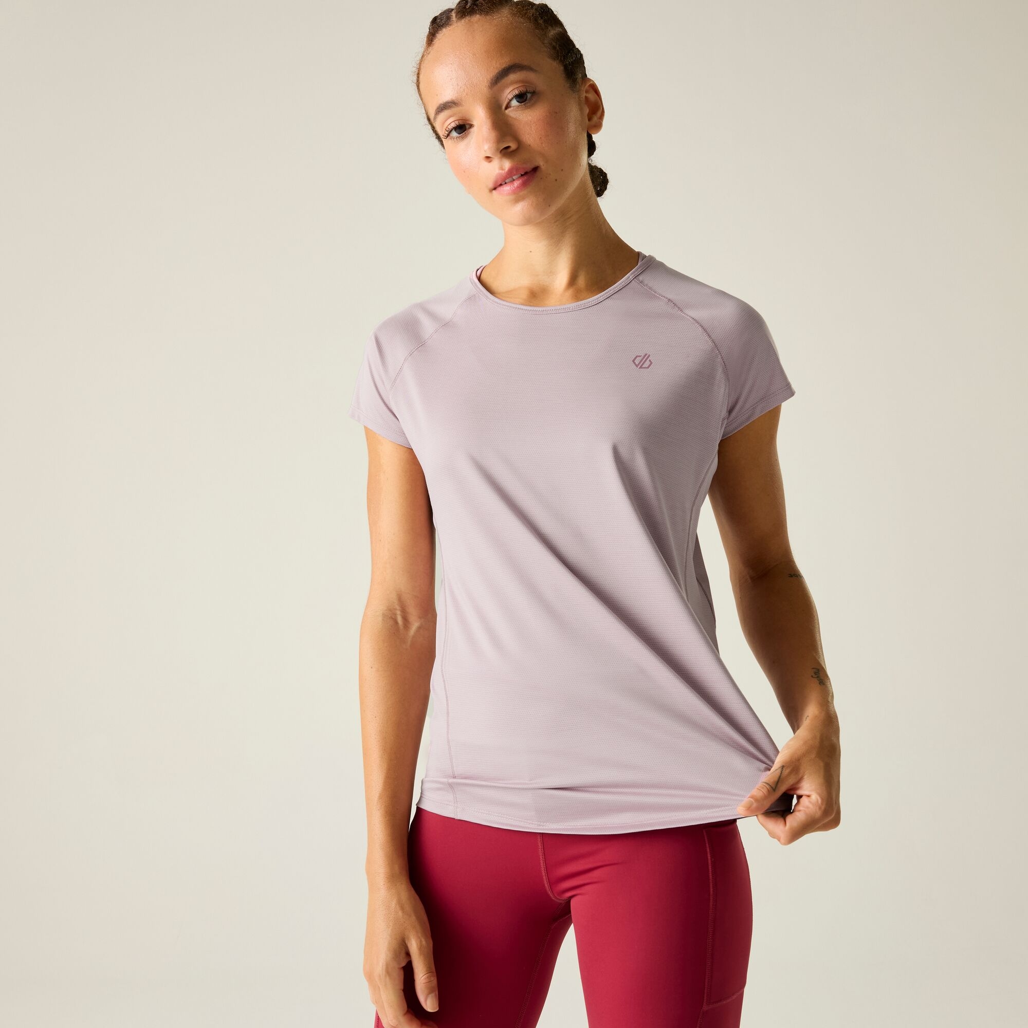 Dare 2B Women's Purple Corral T-Shirt Size: 16