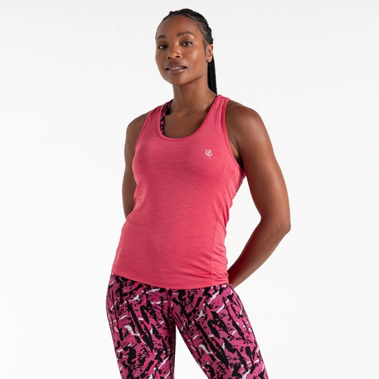 Damen Modernize II leichtes Unterhemd Rosa