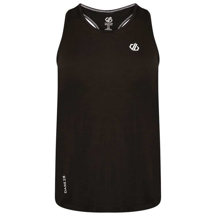 Women's Modernize II Lightweight Vest - Black | Dare2B UK