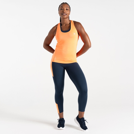 Damen Modernize II leichtes Unterhemd Orange