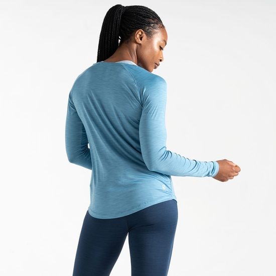 Women's Discern Lightweight T-Shirt Niagara Blue