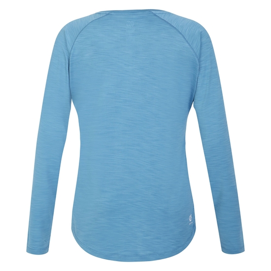 Women's Discern Lightweight T-Shirt Niagara Blue